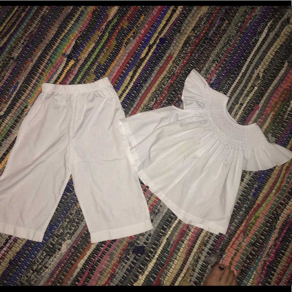 SMOCKED OUTFIT